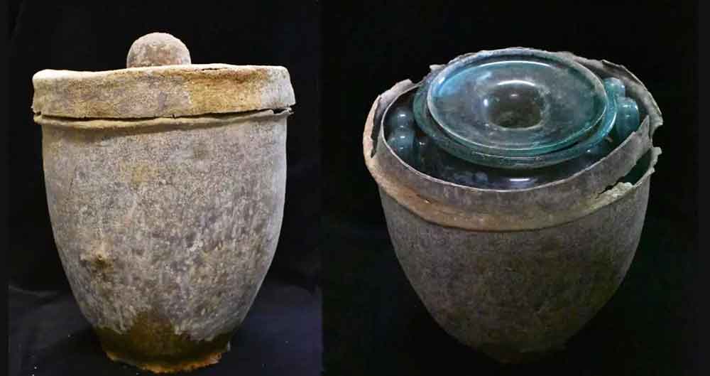 Scoperto il vino più antico del mondo