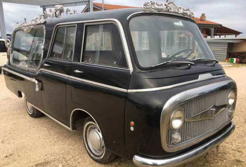 Fiat 1100 T3 Carro Funebre 1963. Un pezzo di storia.