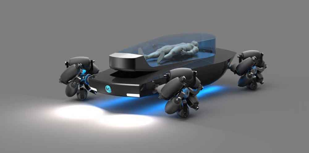 Korbiyor: Il Carro Funebre Elettrico Autonomo che vorrebbe “rivoluzionare” il trasporto funebre.