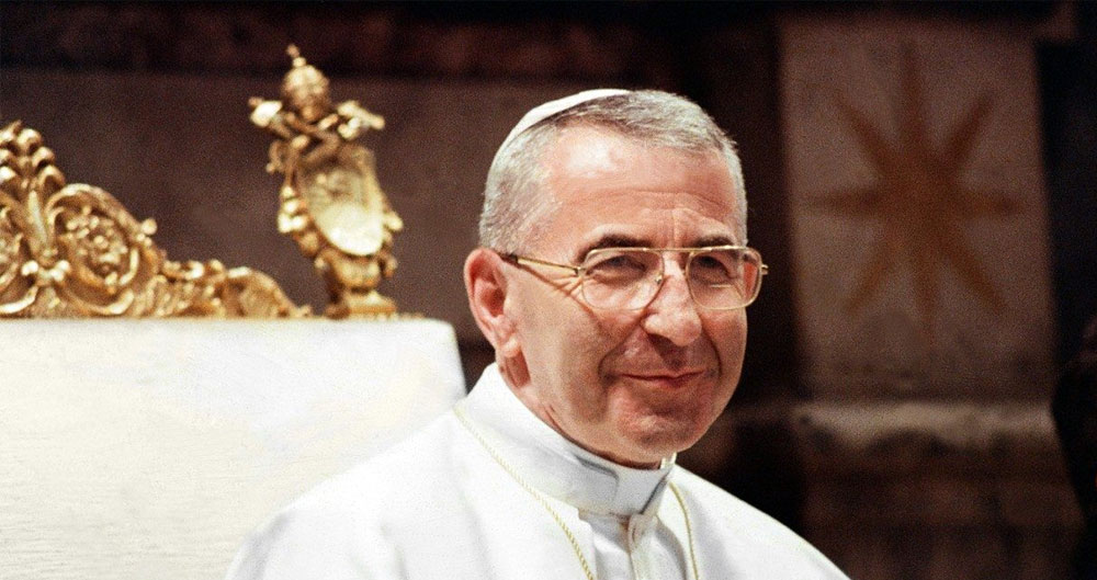 Beato-Giovanni-Paolo-I Il Santo del giorno 26 agosto. Beato Giovanni Paolo I: il papa del sorriso.