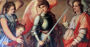 Santi arcangeli Michele Gabriele e Raffaele