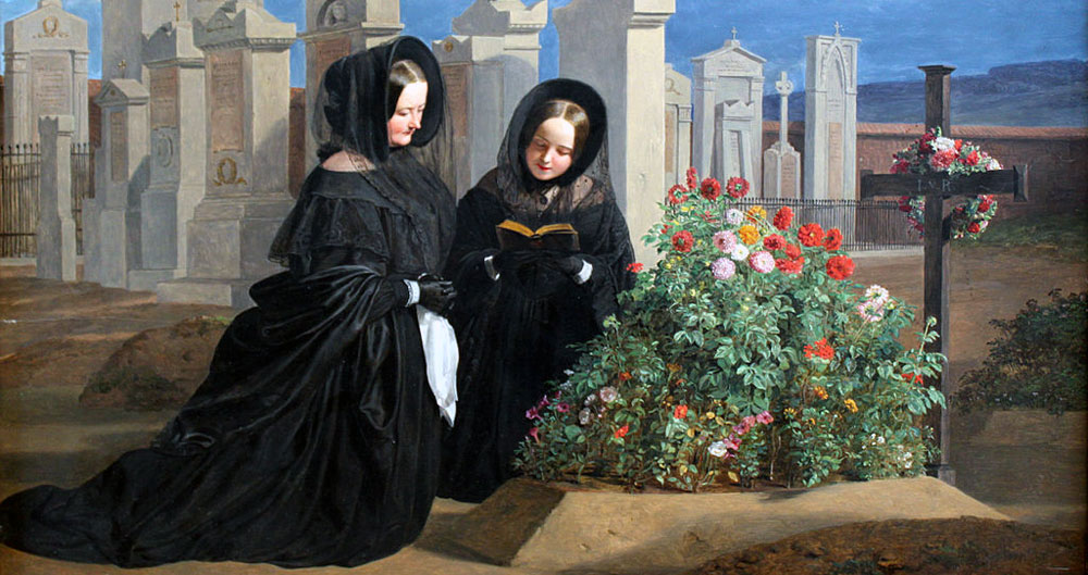 2-novembre-giorno-dei-morti Il Santo del giorno 2 novembre. Commemorazione di tutti i defunti: Giorno dei Morti.