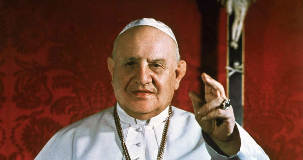Papa-Giovanni-XXIII Il Santo del giorno 11 ottobre. San Giovanni XVIII: Papa.