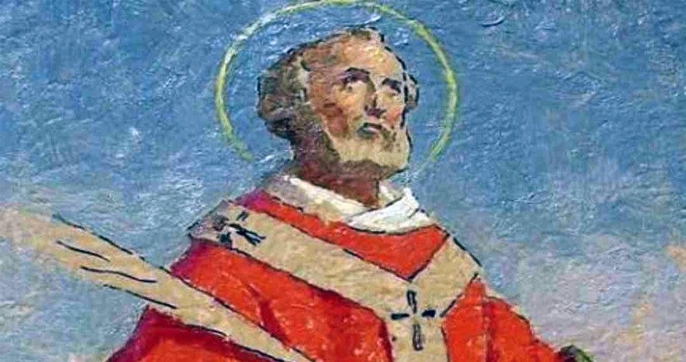 San-Callisto Il Santo del giorno 14 ottobre. San Callisto: Papa e Martire.