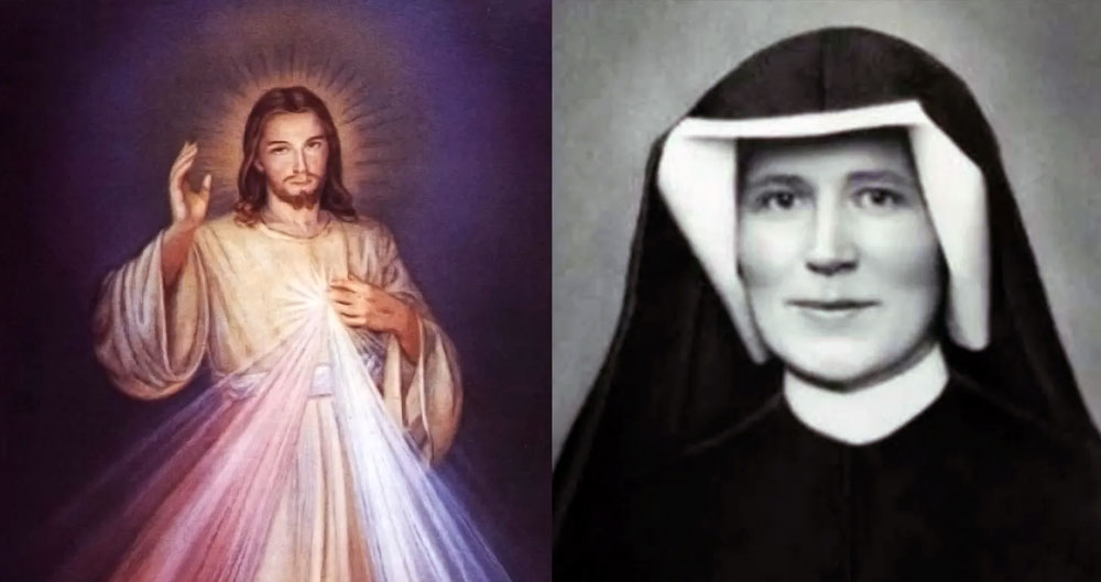 Santa-Faustina-Kowalska Il Santo del giorno 5 ottobre. Santa Faustina Kowalska: Apostola della Misericordia.
