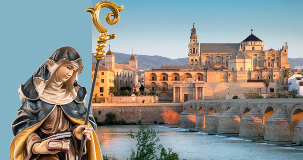 19 ottobre. Santa Laura di Cordova.