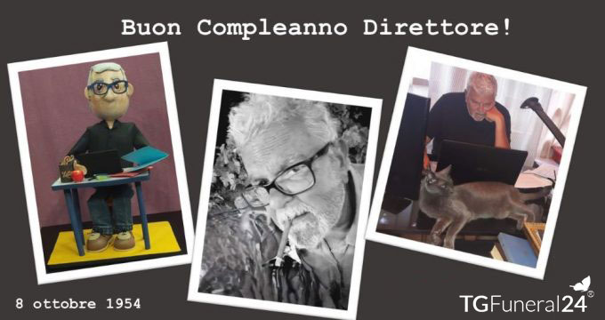 8 ottobre 1954: Buon Compleanno Direttore!