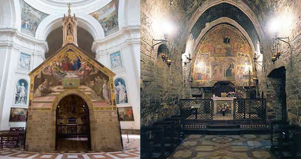 Francesco d’Assisi porziuncola