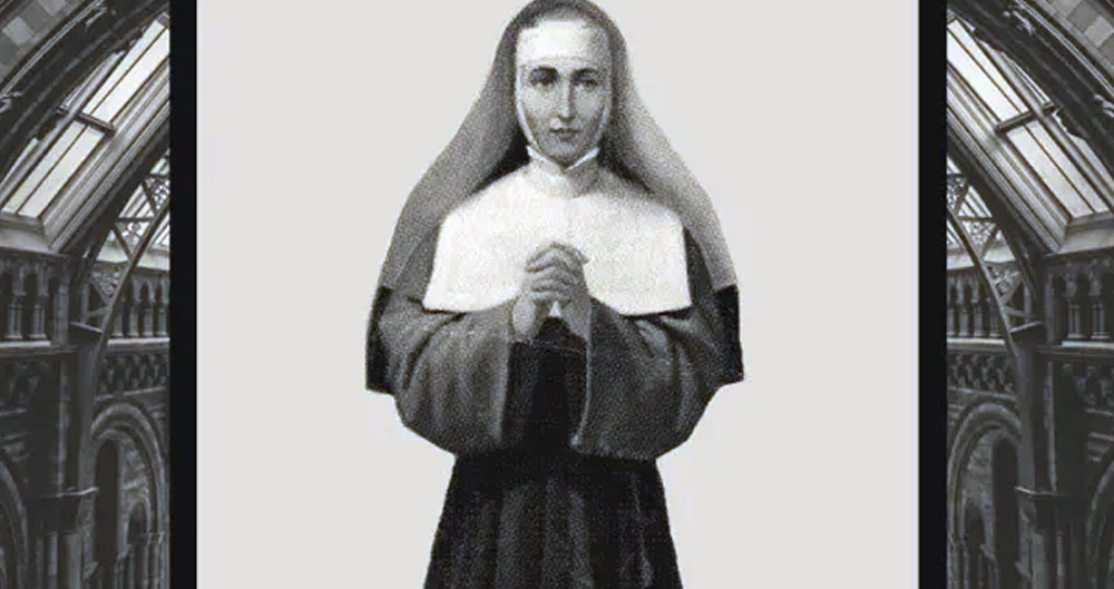 Sant’Agostina Pietrantoni Il Santo del giorno 13 novembre: Sant’Agostina Pietrantoni: Religiosa.