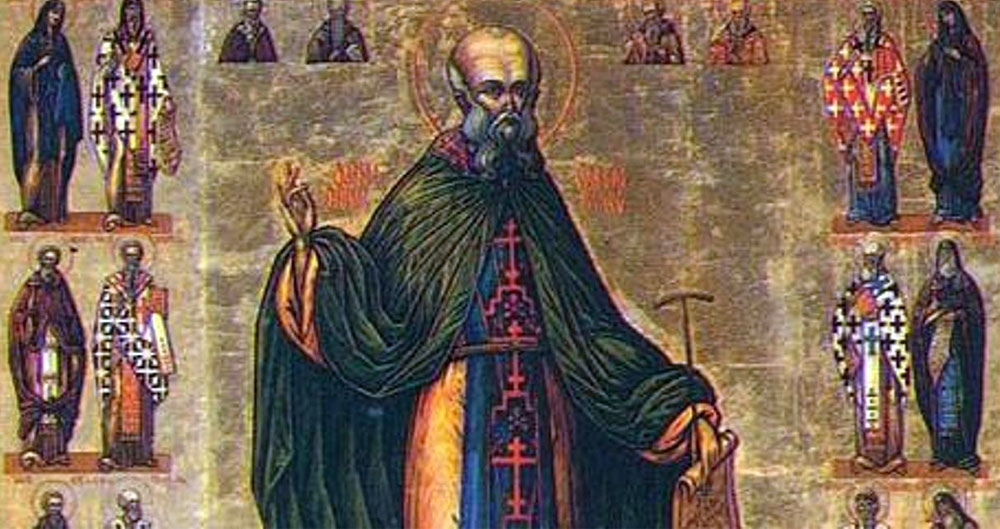 5 dicembre: San Saba Archimandrita.