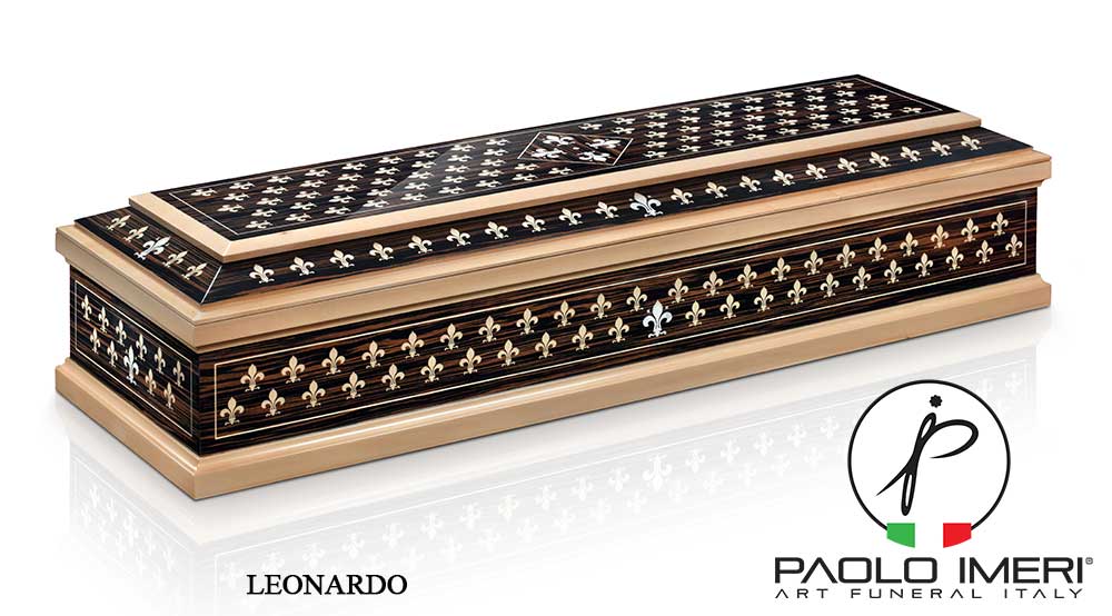 Cofano funebre Leonardo By Art Funeral Italy di Paolo Imeri Cofano funebre Leonardo By Art Funeral Italy di Paolo Imeri