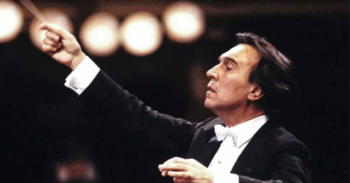 Claudio Abbado 20 gennaio 2014. Muore Claudio Abbado.
