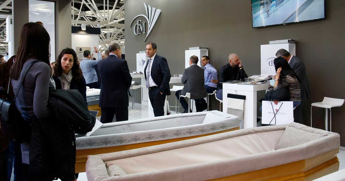 Stand GFM Imbottiture Memoria Expo Brescia Stand GFM Imbottiture Memoria Expo Brescia