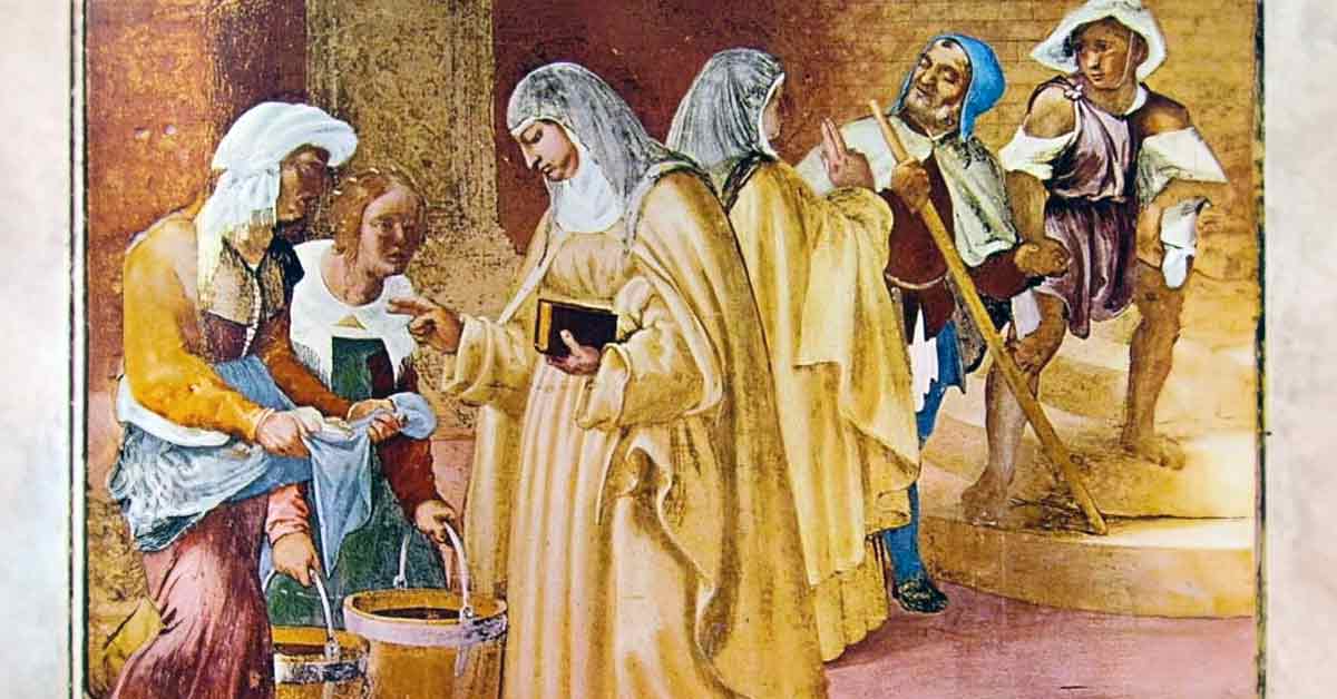 Il Santo del giorno 1° febbraio Santa Brigida d’Irlanda Il Santo del giorno 1° febbraio, Santa Brigida d’Irlanda