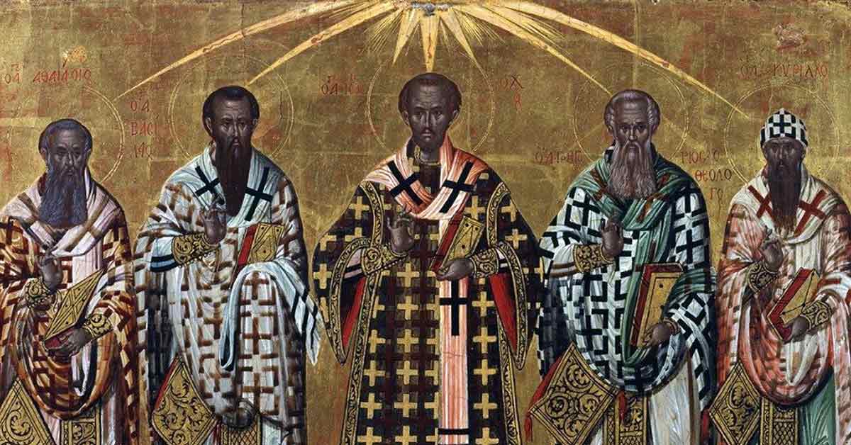 San Basilio Magno e San Gregorio Nazianzeno 2 gennaio: Santi Basilio Magno e Gregorio Nazianzeno.