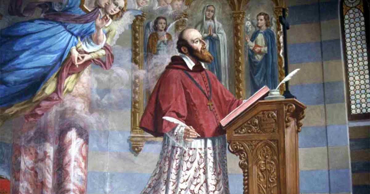 24 gennaio: San Francesco di Sales.