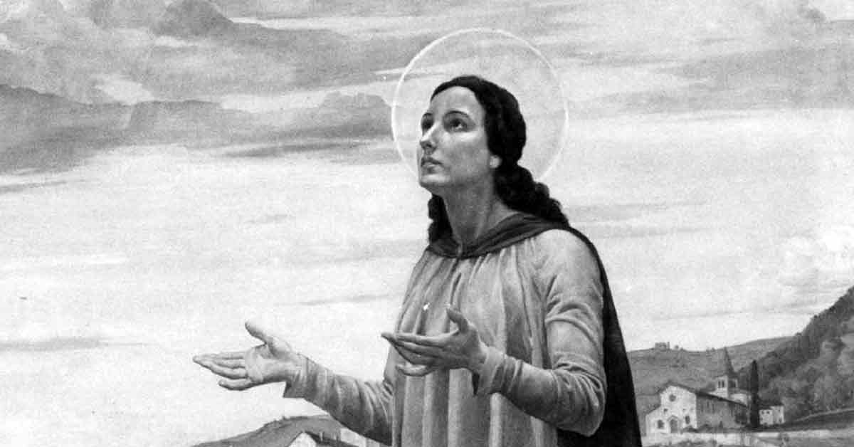 Sant’Angela Merici 27 gennaio, Sant’Angela Merici.