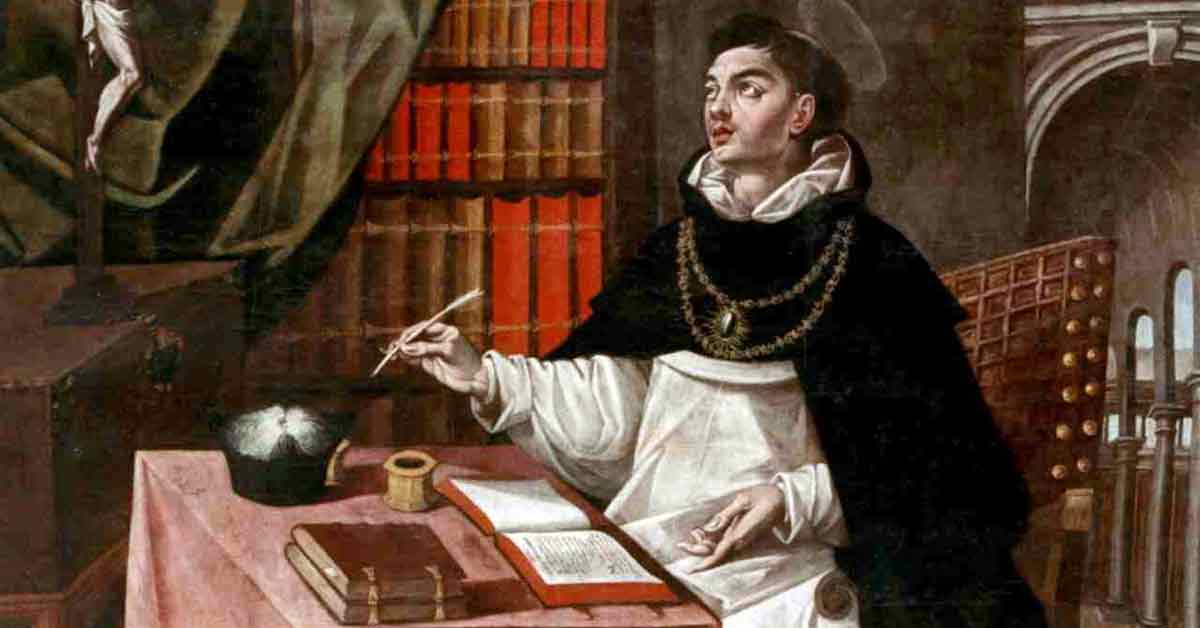 Il Santo del giorno 28 gennaio, San Tommaso d’Aquino Il Santo del giorno 28 gennaio, San Tommaso d’Aquino