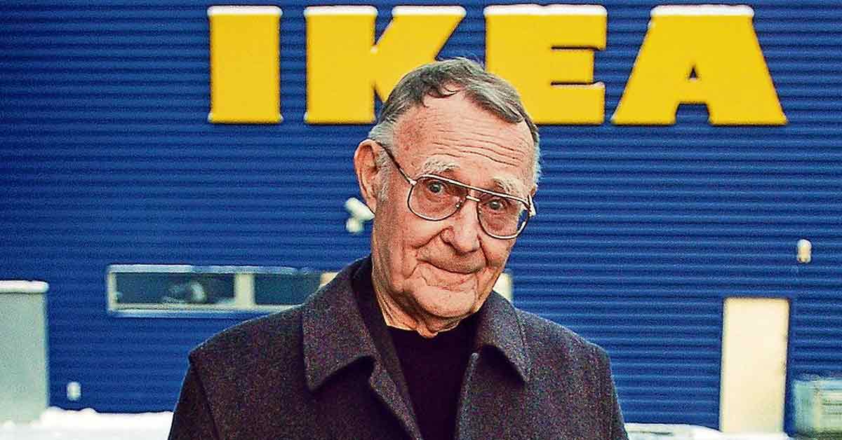 27 gennaio 2018. Muore Ingvar Kamprad, fondatore di IKEA.