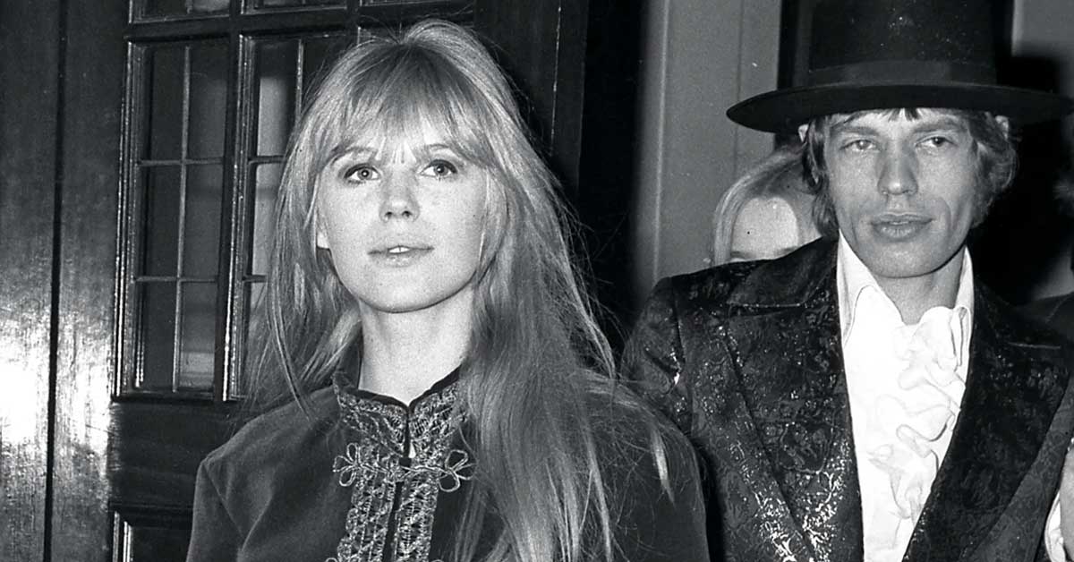 Marianne Faithfull – Mick Jagger Marianne Faithfull - Mick Jagger