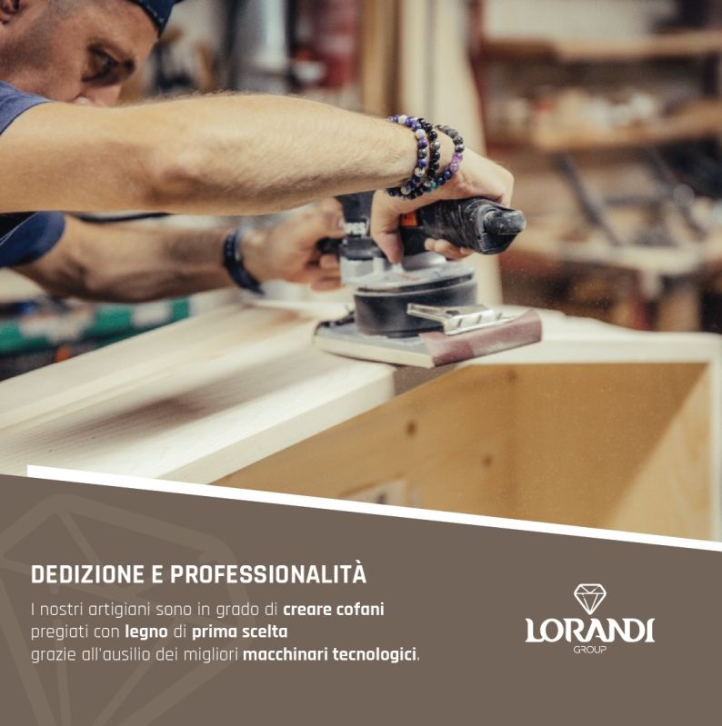 Lorandi Group, lavorazione legno per cofani funebri Lorandi Group, lavorazione legno per cofani funebri