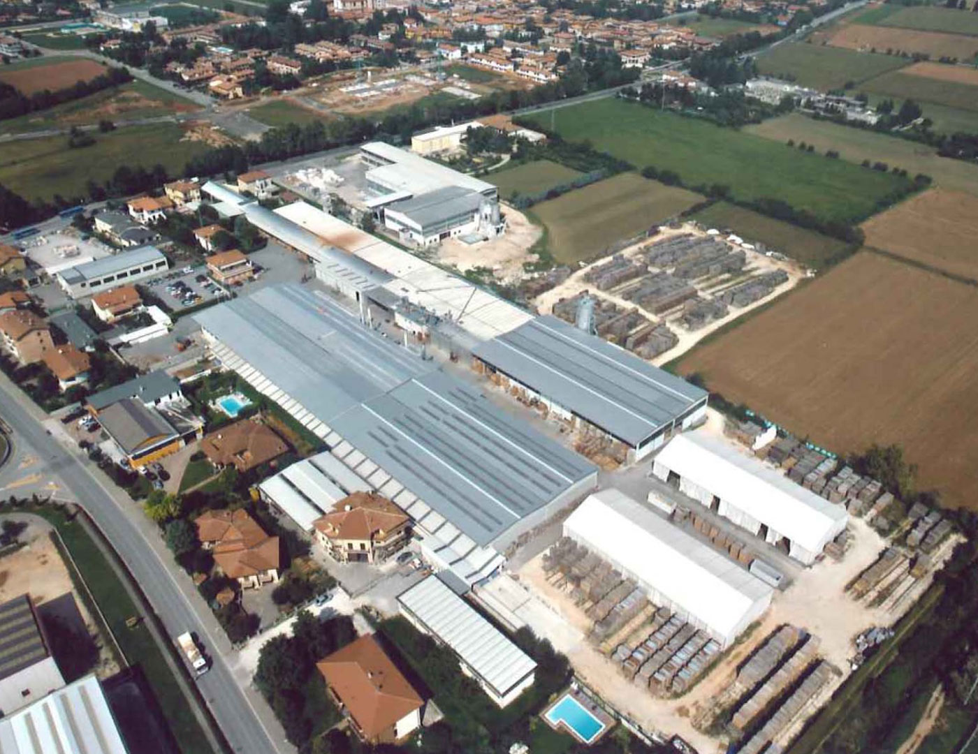 Lorandi panoramica azienda Brescia Lorandi panoramica azienda Brescia