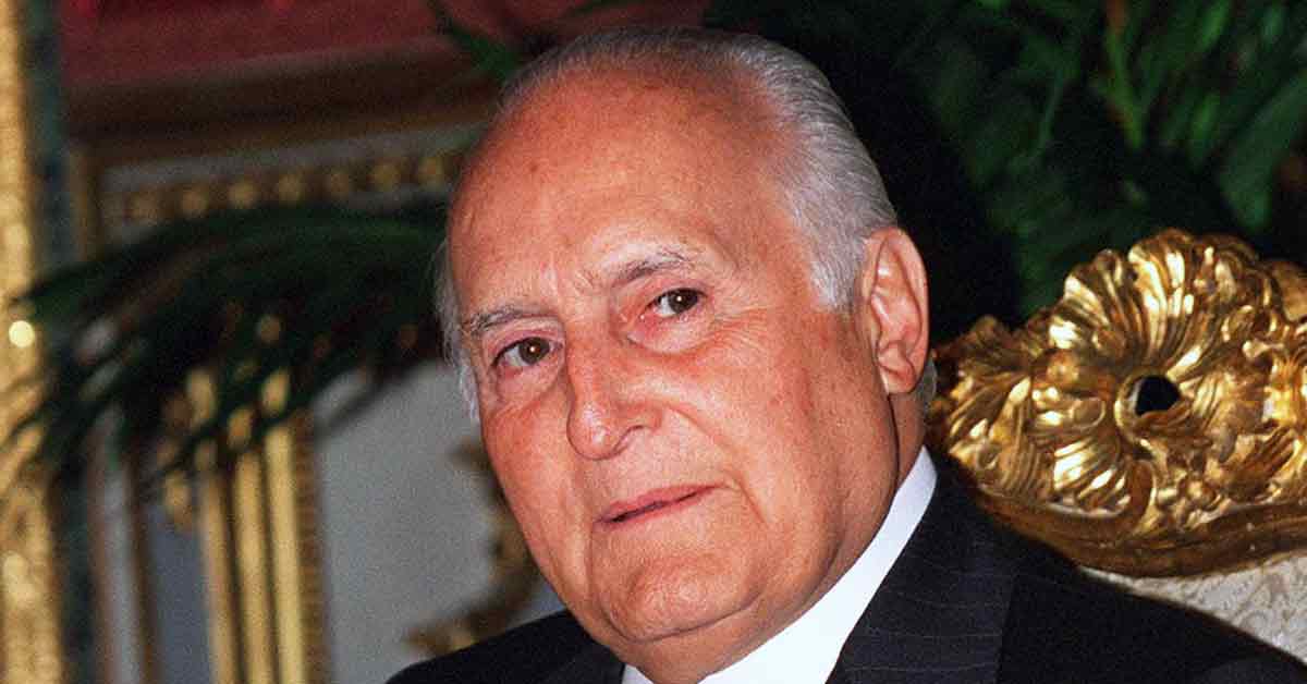 oscar luigi scalfaro 29 gennaio 2012. Muore Oscar Luigi Scalfaro.