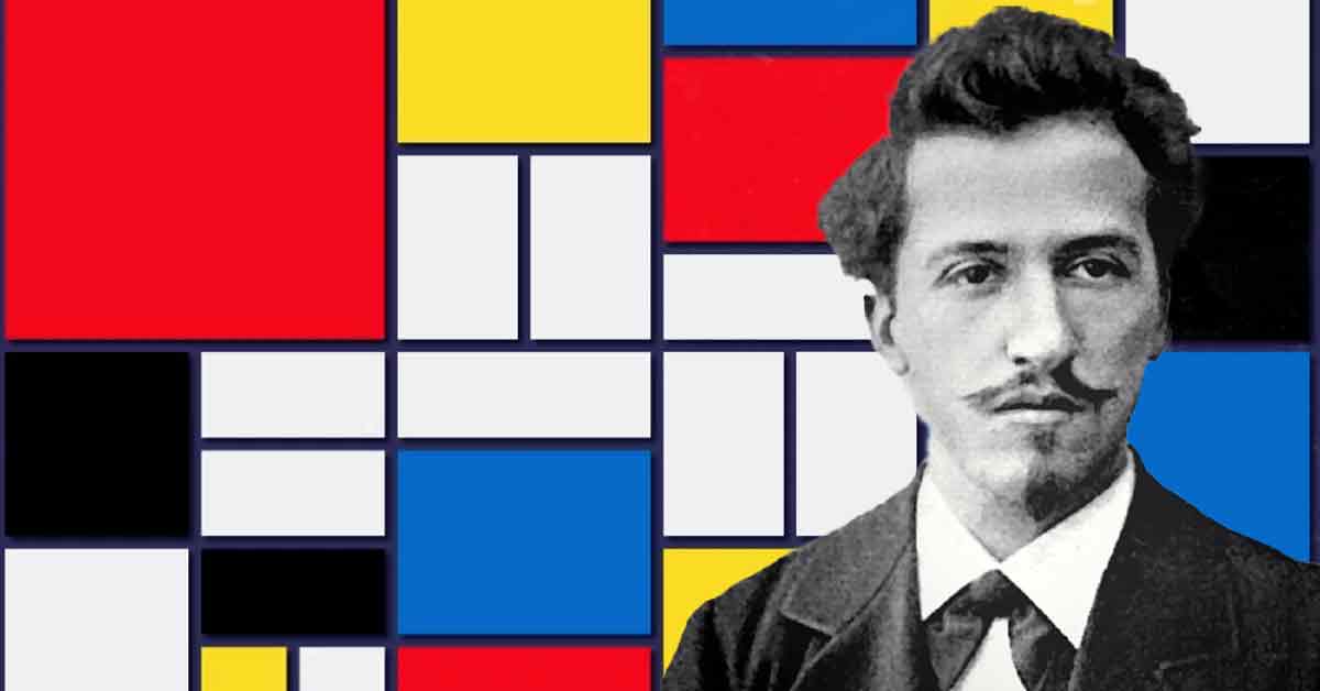 1°febbraio 1944. Addio a Mondrian pittore rivoluzionario.