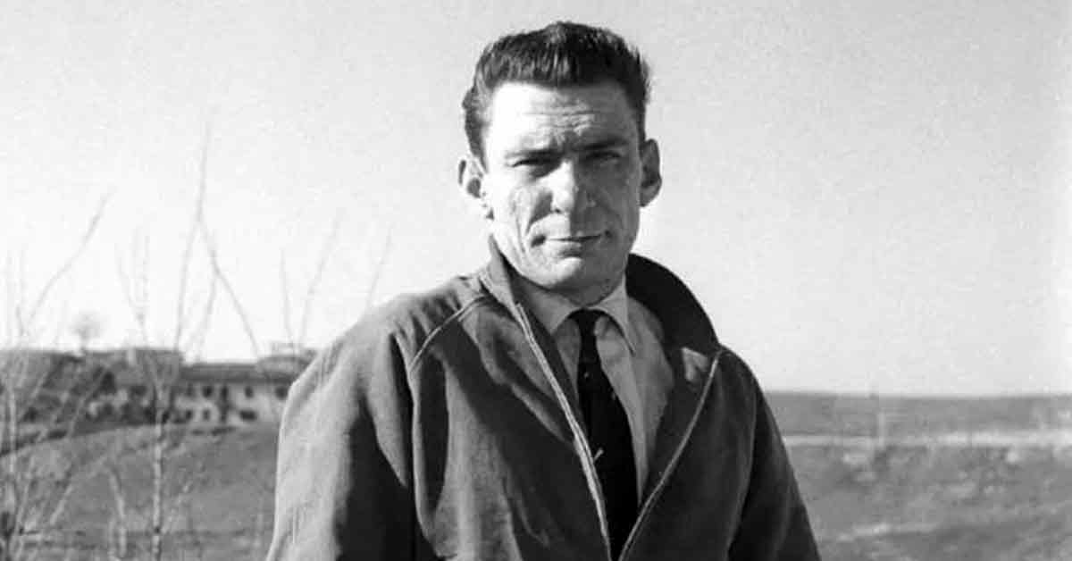 Beppe Fenoglio 18 febbraio 1963. Muore Beppe Fenoglio, scrittore partigiano.