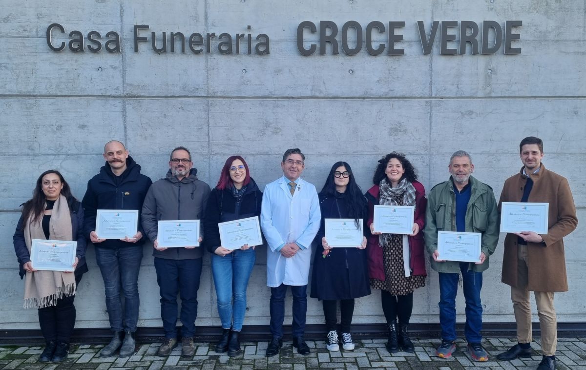 corso di tanatoestetica 25-29 gennaio 2025. Corso “Nuovi Gesti – La Figura Professionale del Tanatoesteta” 1° livello.