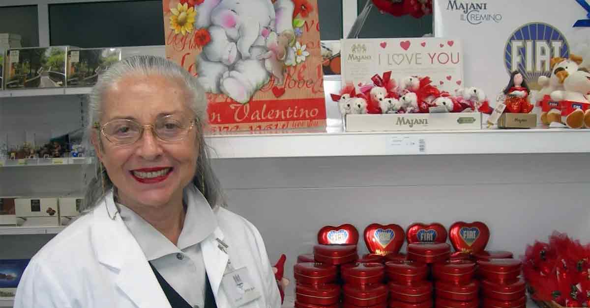 Anna Majani 28 febbraio 2021. Muore Anna Majani, regina dei cioccolatini.
