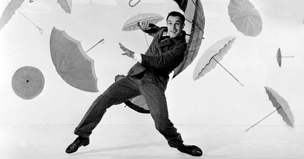 Gene Kelly 2 febbraio 1996. Muore Gene Kelly.