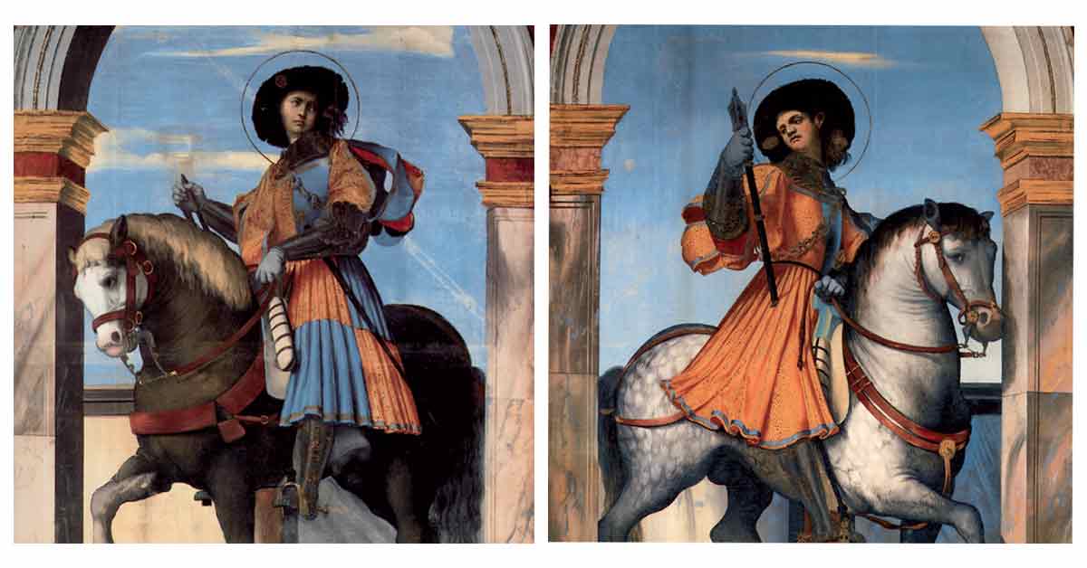 Il Santo del giorno 15 febbraio Il Santo del giorno 15 febbraio, Santi Faustino e Giovita