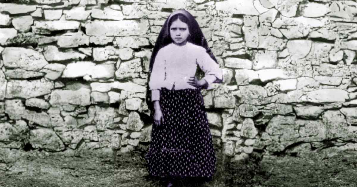 Il Santo del giorno 20 febbraio Il Santo del giorno 20 febbraio, Santa Giacinta Marto