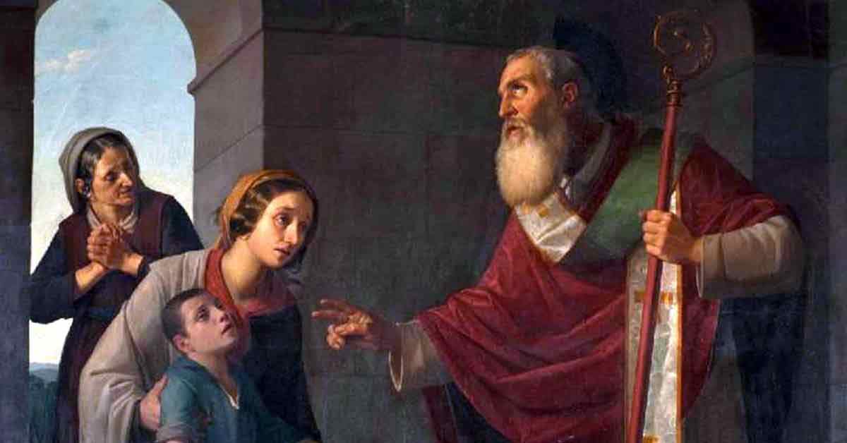 Il Santo del giorno 3 febbraio San Biagio Il Santo del giorno 3 febbraio, San Biagio