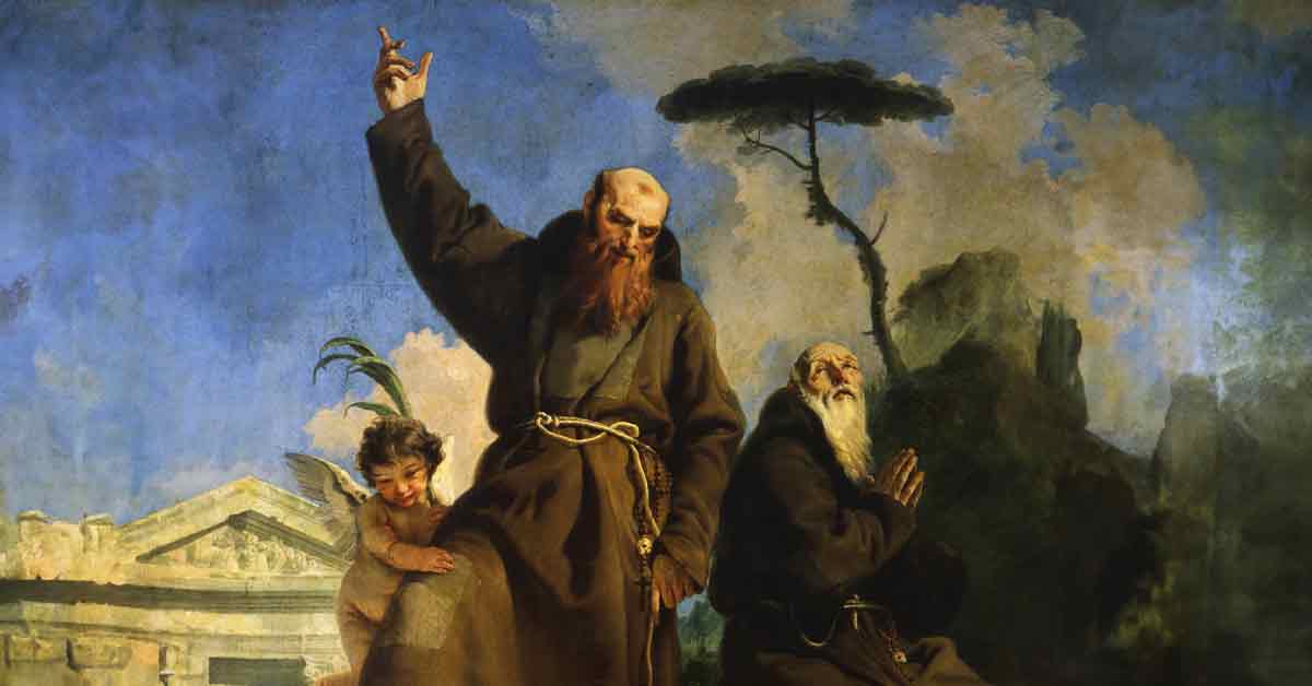 Il Santo del giorno 4 febbraio San Giuseppe da Leonessa