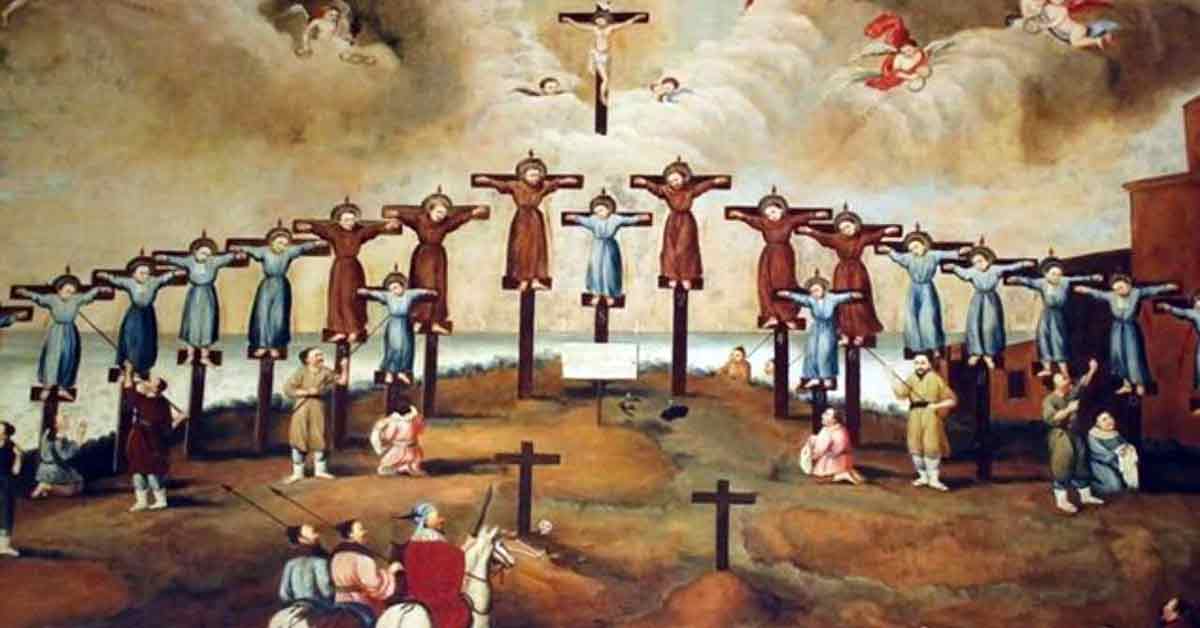 Il Santo del giorno 6 febbraio, San Paolo Miki e compagni Il Santo del giorno 6 febbraio, San Paolo Miki e compagni