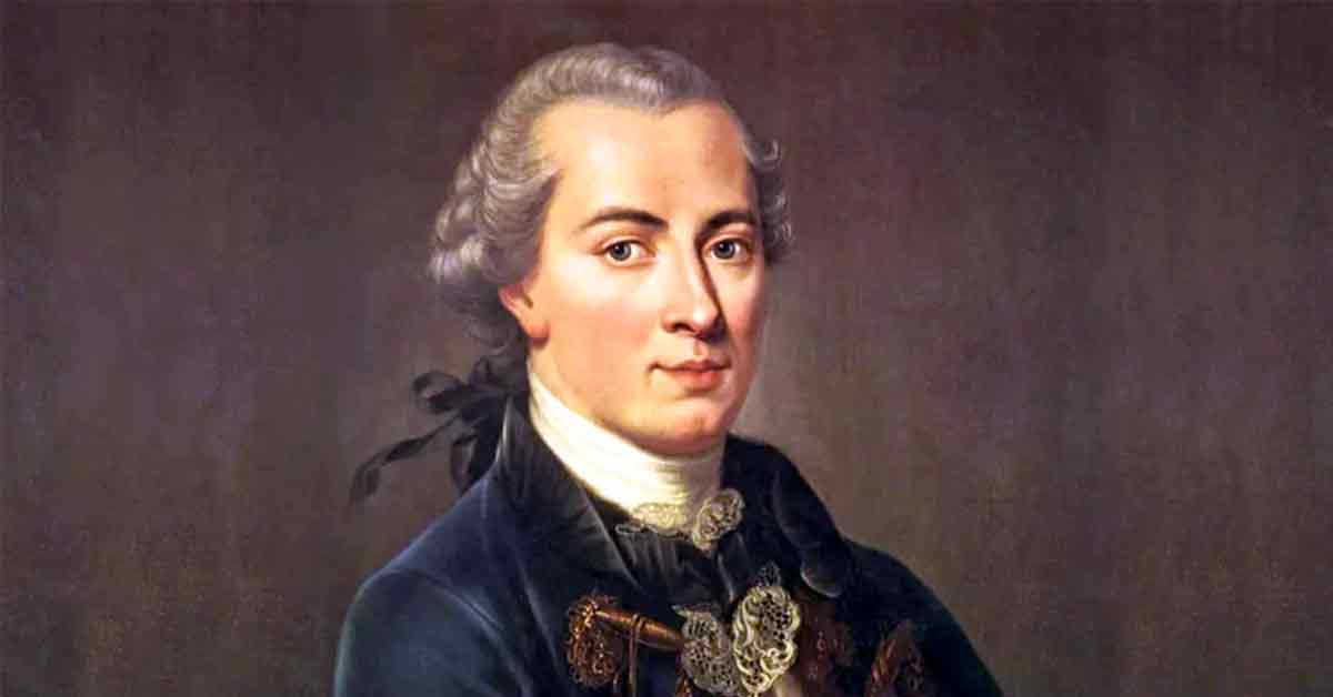 Immanuel Kant 12 febbraio 1804. Muore Immanuel Kant.