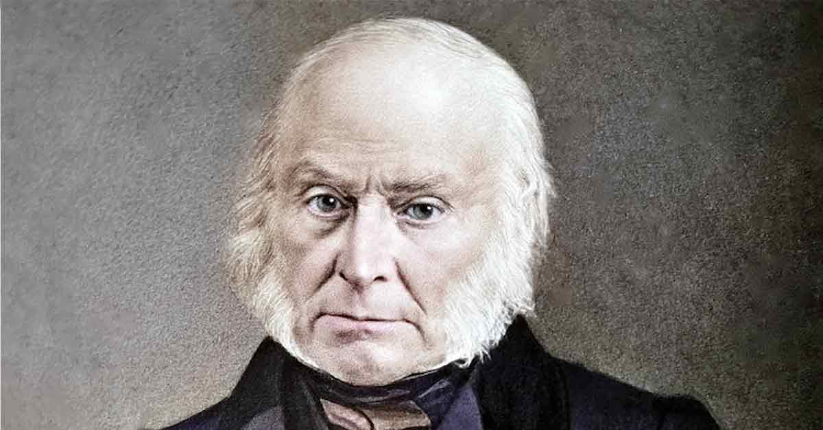 23 febbraio 1848. Muore John Quincy Adams.
