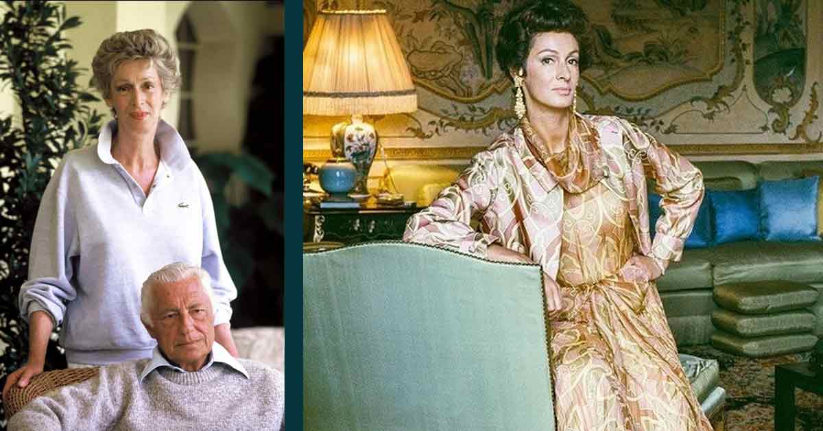 23 febbraio 2019. Muore Marella Agnelli.