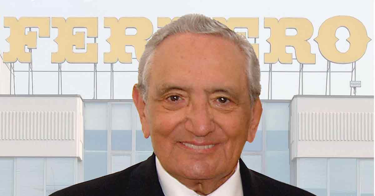 Michele Ferrero 14 febbraio 2015. Muore Michele Ferrero.