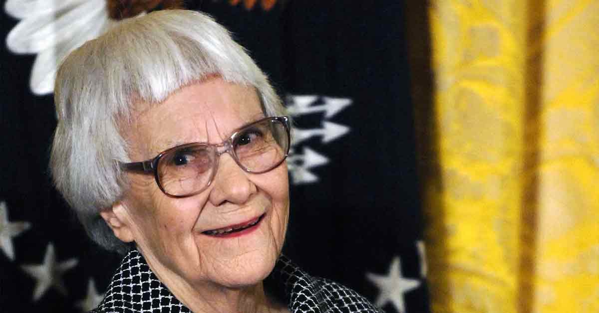 Nelle Harper Lee 19 febbraio 2016. Muore Nelle Harper Lee.