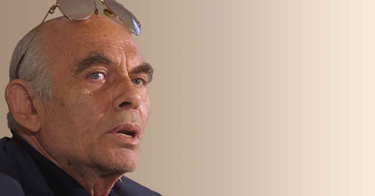 Pasquale Squitieri 18 febbraio 2017. Muore Pasquale Squitieri.