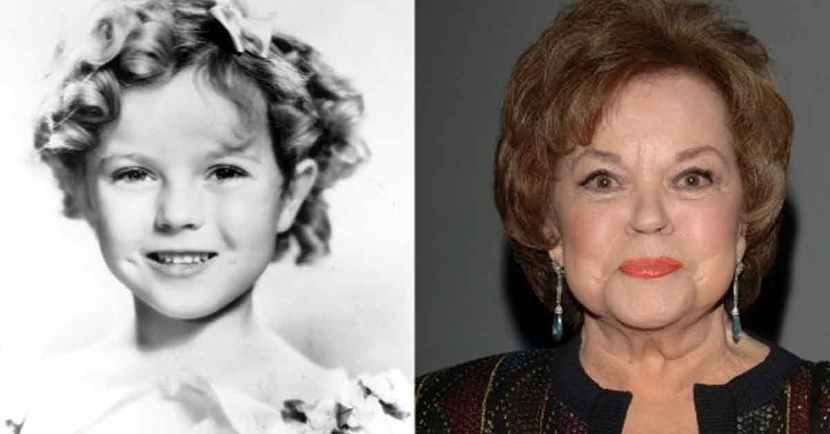 Shirley Temple 10 Febbraio 2014. Muore Shirley Temple.