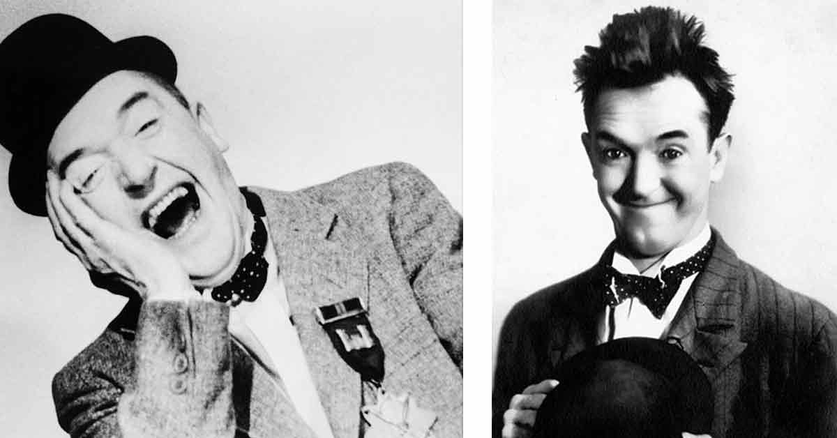 23 febbraio 1965. Muore Stan Laurel.