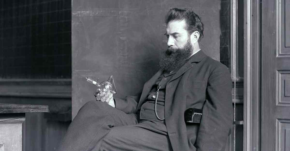 Wilhelm Conrad Röntgen
