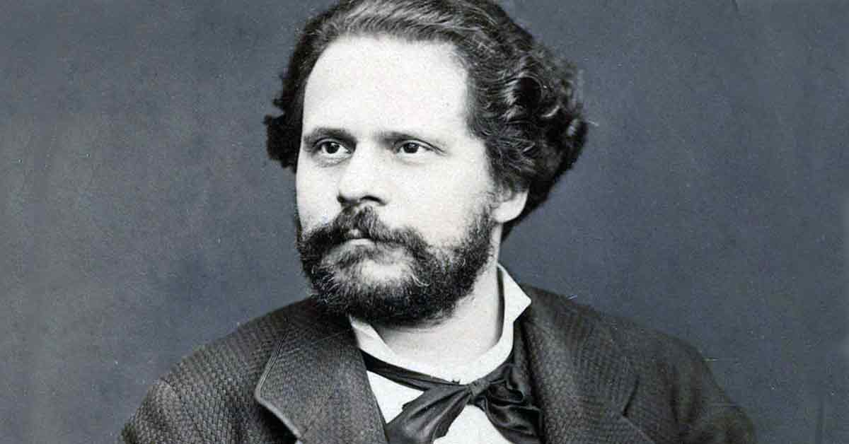 16 febbraio 1907. Muore Giosuè Carducci.