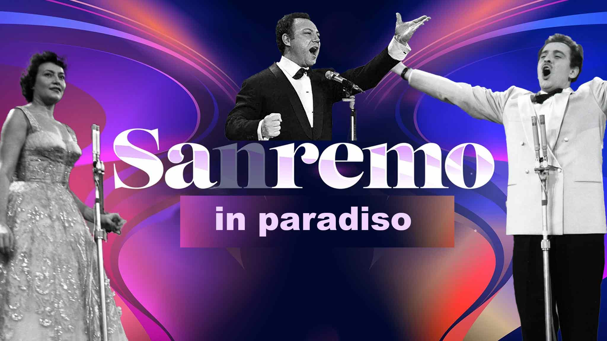 sanremo Sanremo in Paradiso: la kermesse canora celeste dei vincitori scomparsi.