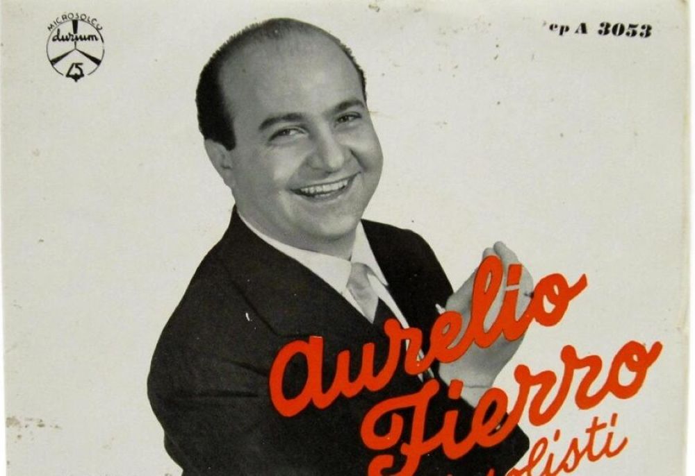 Aurelio-Fierro 11 marzo 2005. Aurelio Fierro, la scomparsa di un’icona della canzone napoletana.