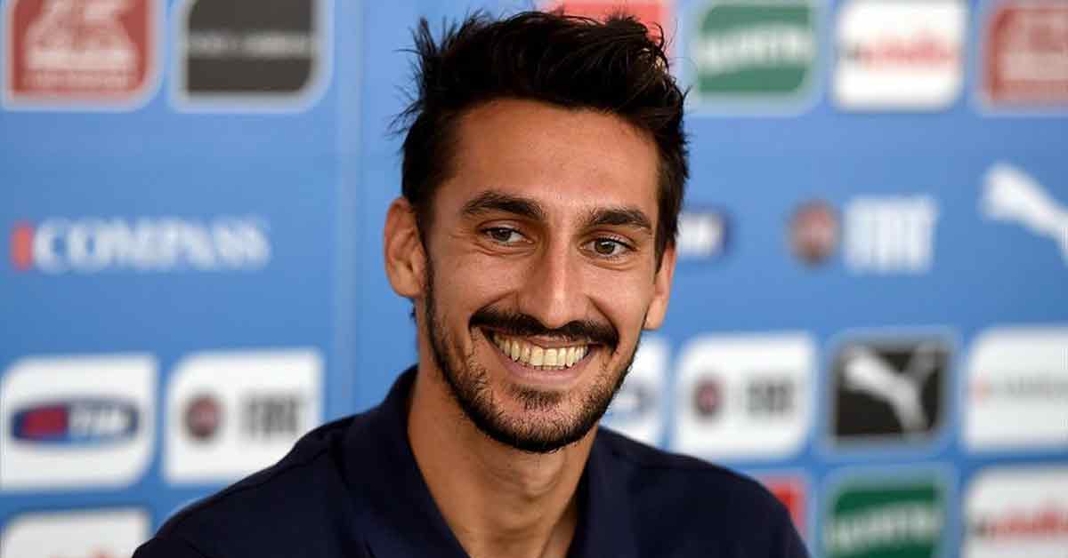 Davide Astori 4 marzo 2018. Muore Davide Astori.